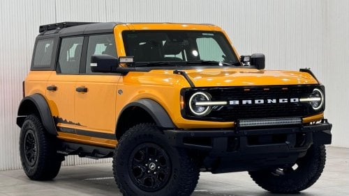 فورد برونكو 2022 Ford Bronco Wildtrak, Feb 2028 Ford Warranty, Mar 2028 Ford Service Pack, Fully Loaded, GCC