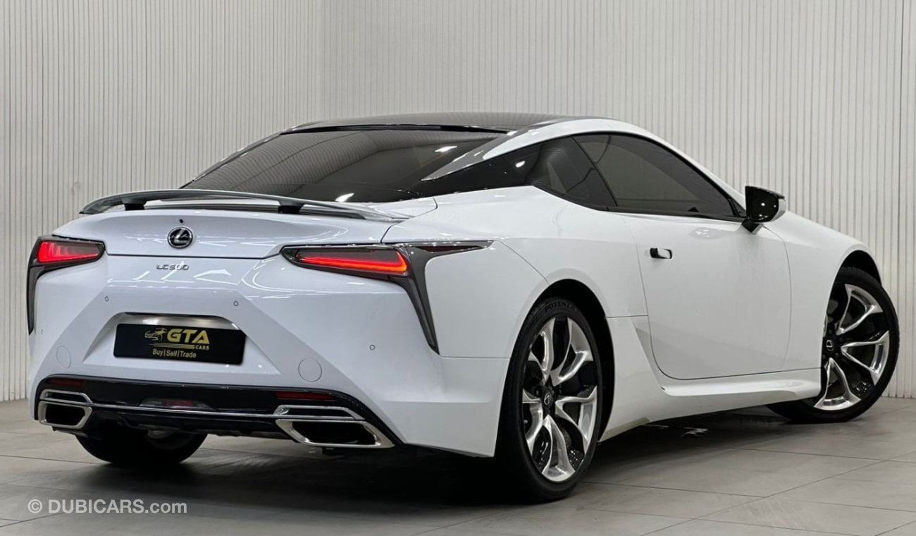 Lexus LC500 Carbon 2017 Lexus LC500 Coupe V8, Warranty, Full Lexus Service History, Low Kms, GCC