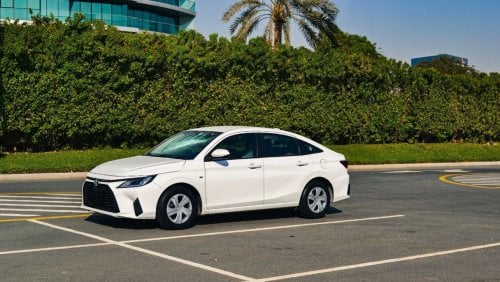 تويوتا يارس Toyota Yaris 2023  GCC Specs In Perfect condition