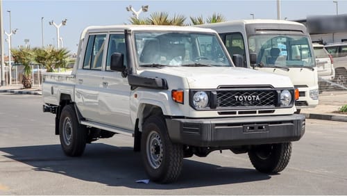 Toyota Land Cruiser Pick Up LC79 Pickup D/C , 4.5L Diesel V8 Basic Option