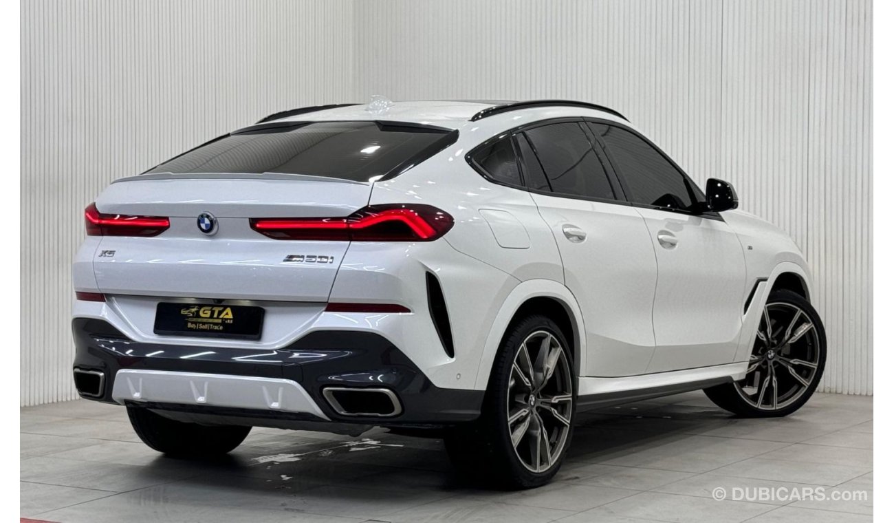 BMW X6 2021 BMW X6 M50i, Jun 2026 AGMC Warranty + Service Contract, AGMC Full Service History, GCC