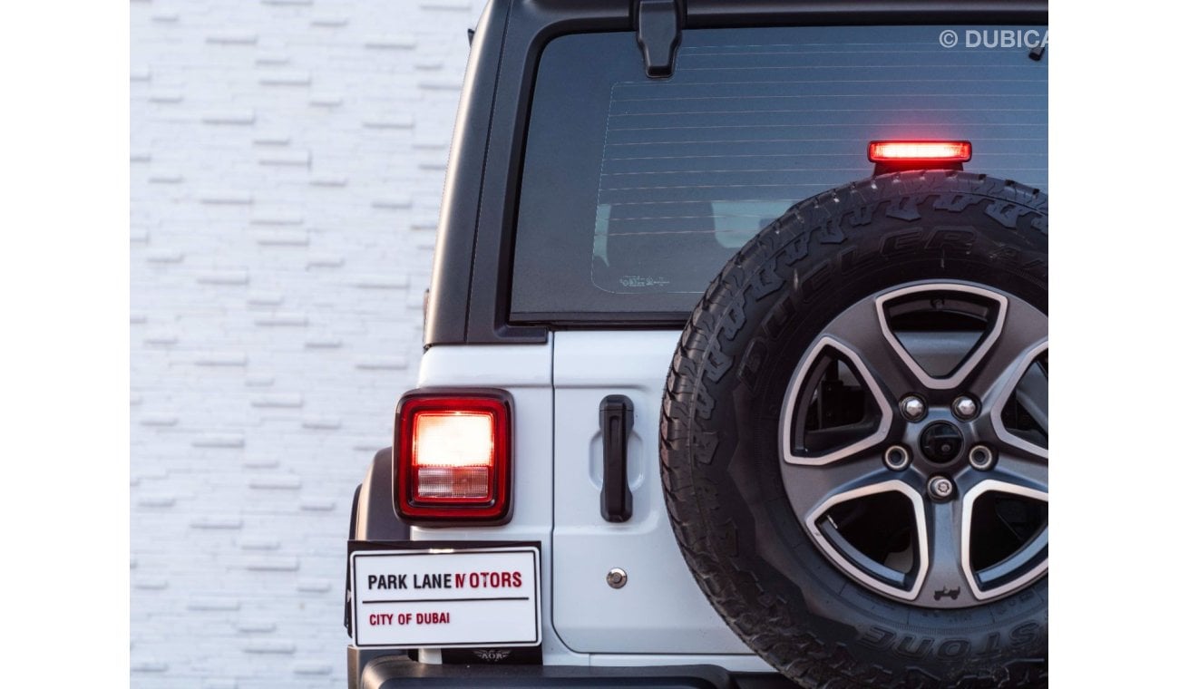 Jeep Wrangler AED 1,808 PM • WRANGLER SPORT 4X4 TRAIL RATED® • LOW KMS • GCC SPECS • PRISTINE CONDITION