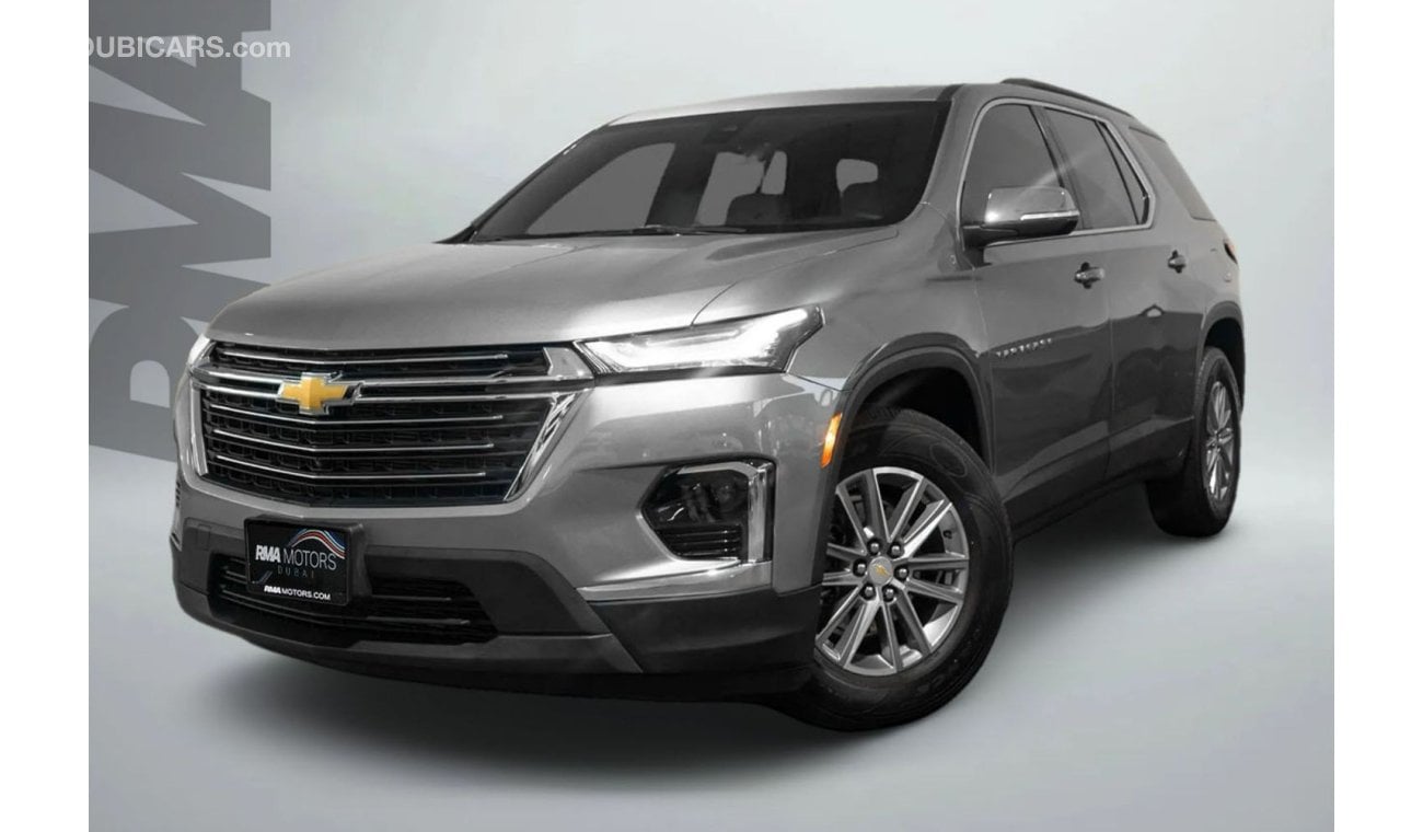 شيفروليه ترافيرس 2023 Chevrolet Traverse LT 7-Seater / Chevrolet Warranty & Chevrolet Service Contract 60,000kms