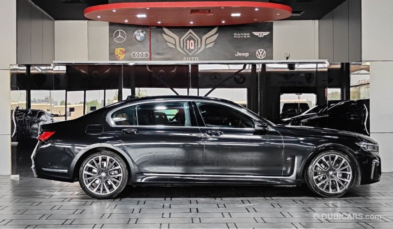 BMW 730Li Exclusive AED 2,500 P.M | 2020 BMW 730Li M-SPORT | AGMC BMW WARRANTY | FULL SERVICE HISTORY | GCC SP