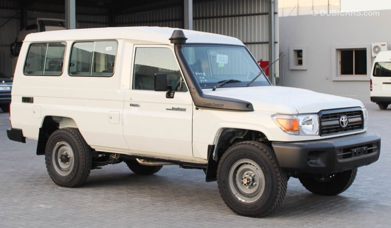 تويوتا لاند كروزر هارد توب LC78 (RHD) 4.2L V6 DIESEL