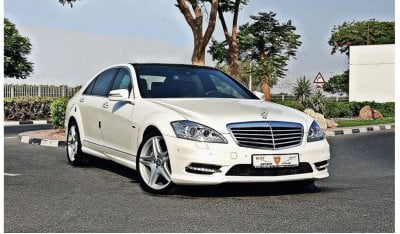 مرسيدس بنز S 350 2012-V6-Full Option-Excellent Condition-Low Kilometer Driven-Vat Inclusive