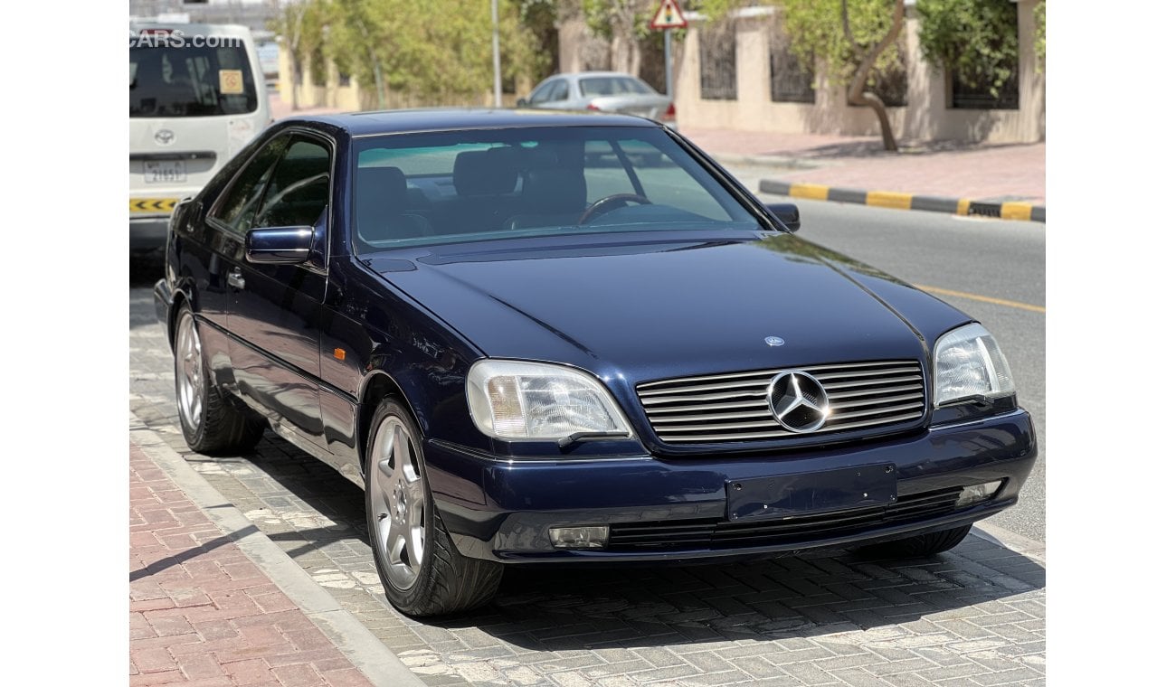 Mercedes-Benz CL 600 W140 V12 with Two Tone Seats