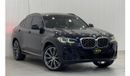 BMW X4 xDrive 30i M Sport 2.0L 2022 BMW X4 xDrive30i M-Sport, Sep 2027 BMW Warranty + Service Pack, Low Kms