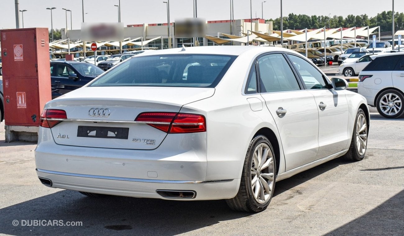 أودي A8 L 50 TFSI Quattro