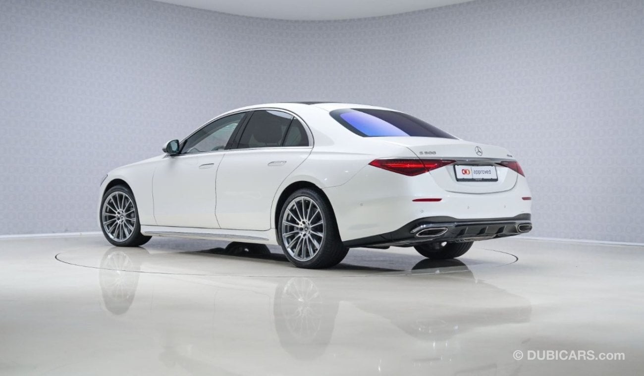 مرسيدس بنز S 500 4Matic - 2 Years Approved Warranty - Approved Prepared Vehicle