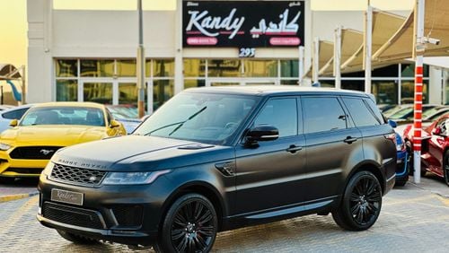 Land Rover Range Rover Sport Dynamic | Monthly AED 4400/- | 0% DP | Full Option | V8 Supercharged Engine | # 79552