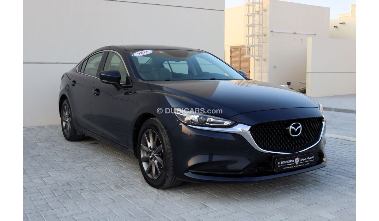 Mazda 6 S 2.5L (184 HP)