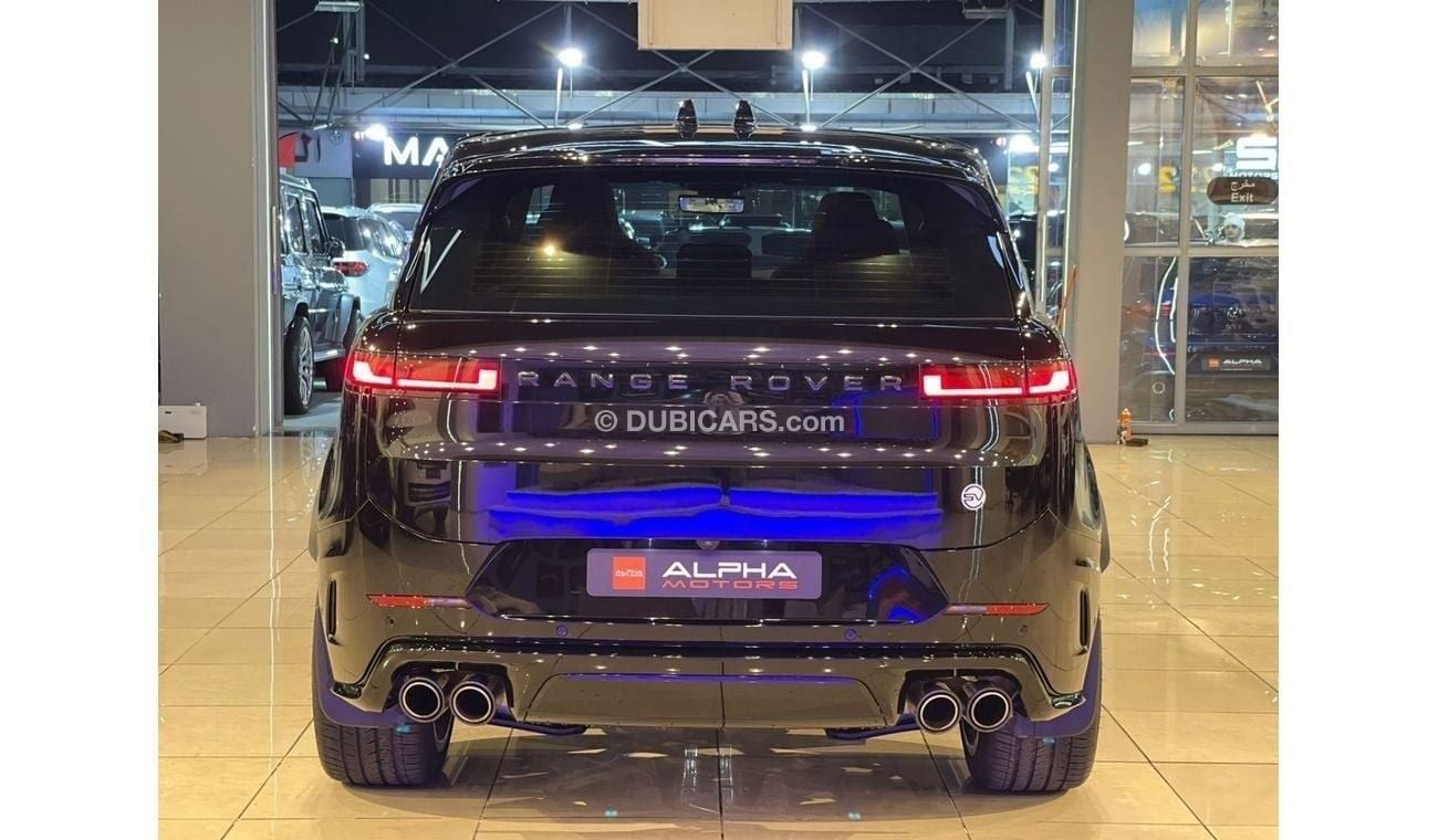 لاند روفر رينج روفر سبورت 2024 RANGE ROVER SPORT  GCC SV Edition Two P635 4.4L LIKE BRAND NEW