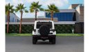 Jeep Wrangler Sahara | 1,880P.M  | 0% Downpayment | Excellent Condition!