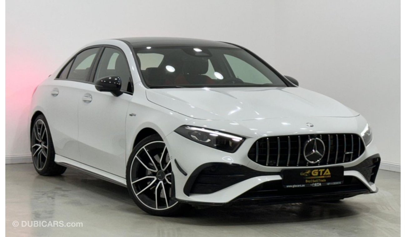 Mercedes-Benz A 35 AMG 2024 Mercedes A35 AMG Aerodynamic kit, Jan 2029 Mercedes Warranty, Excellent Condition, GCC