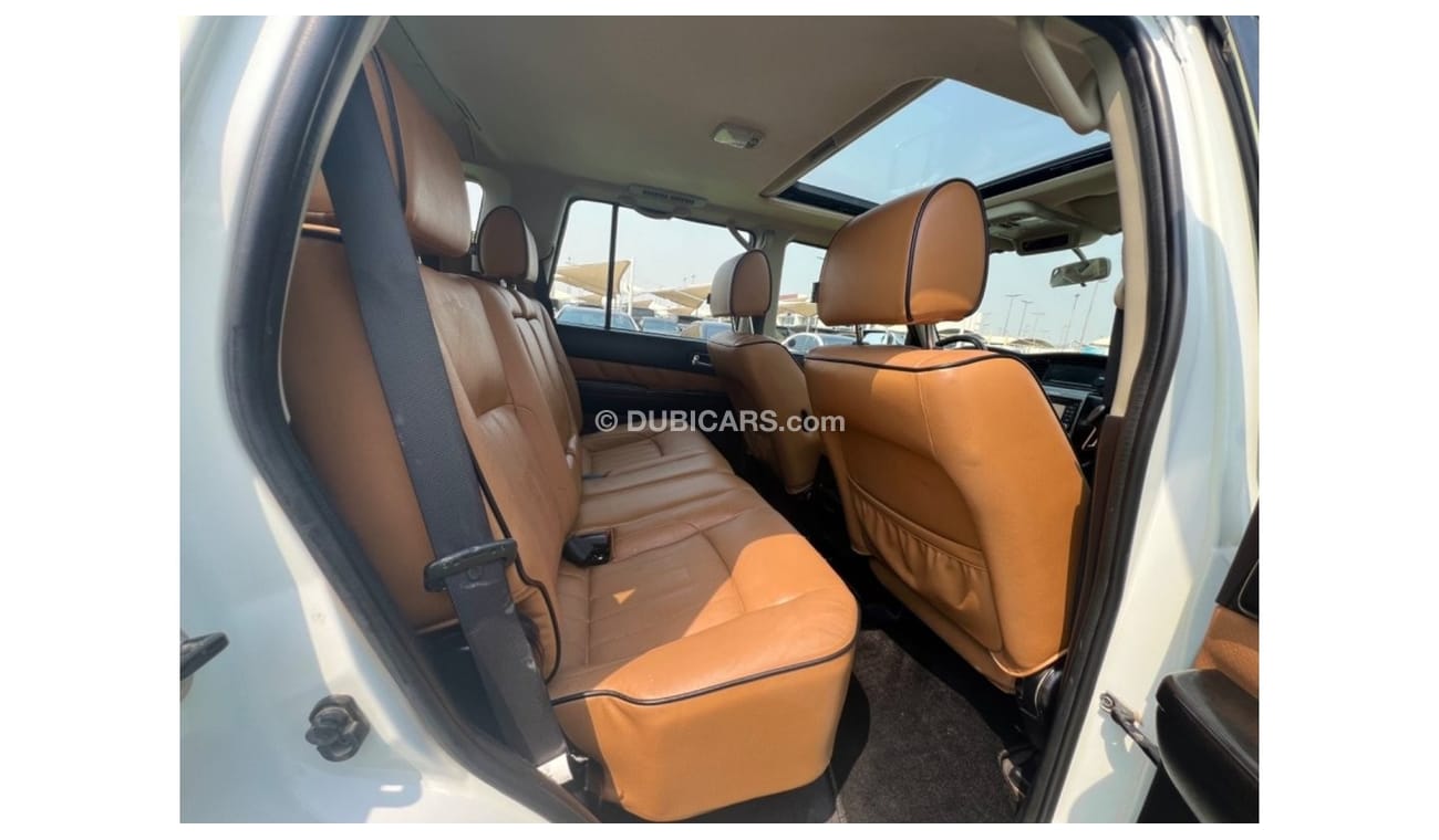 نيسان باترول سوبر سفاري 1900 monthly payments / Nissan VTC super safari / 2018 / single owner / no accidents