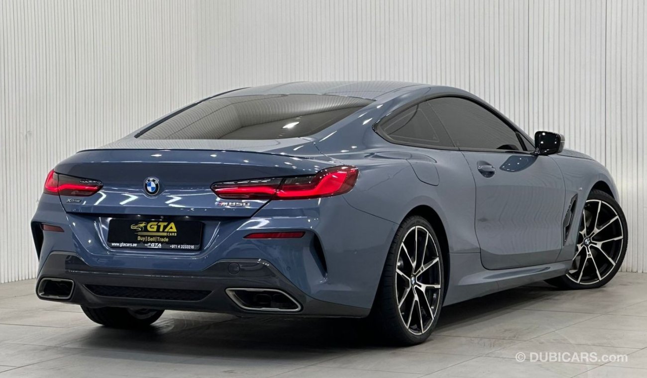 BMW M850i 2019 BMW M850i, 1 Year Warranty, Full Service History, GCC