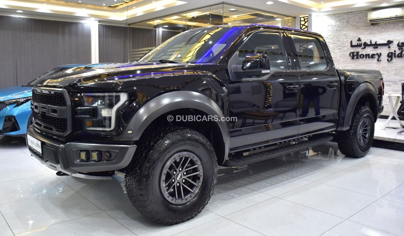 فورد إف-150 رابتور EXCELLENT DEAL for our Ford F-150 Raptor ( 2020 Model ) in Black Color GCC Specs