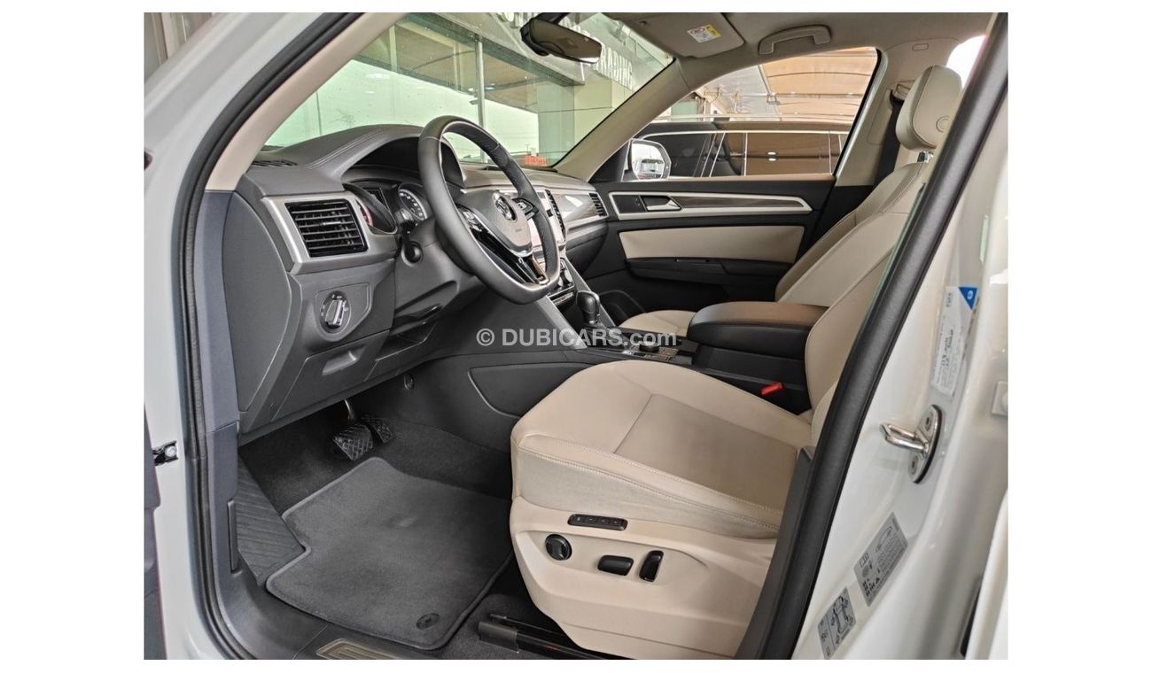 فولكس واجن تيرامونت AED 1,400 P.M | 2018 VOLKSWAGEN TERAMONT SE | UNDER WARRANTY | 7 SEATER | GCC | FULL PANORAMIC VIEW