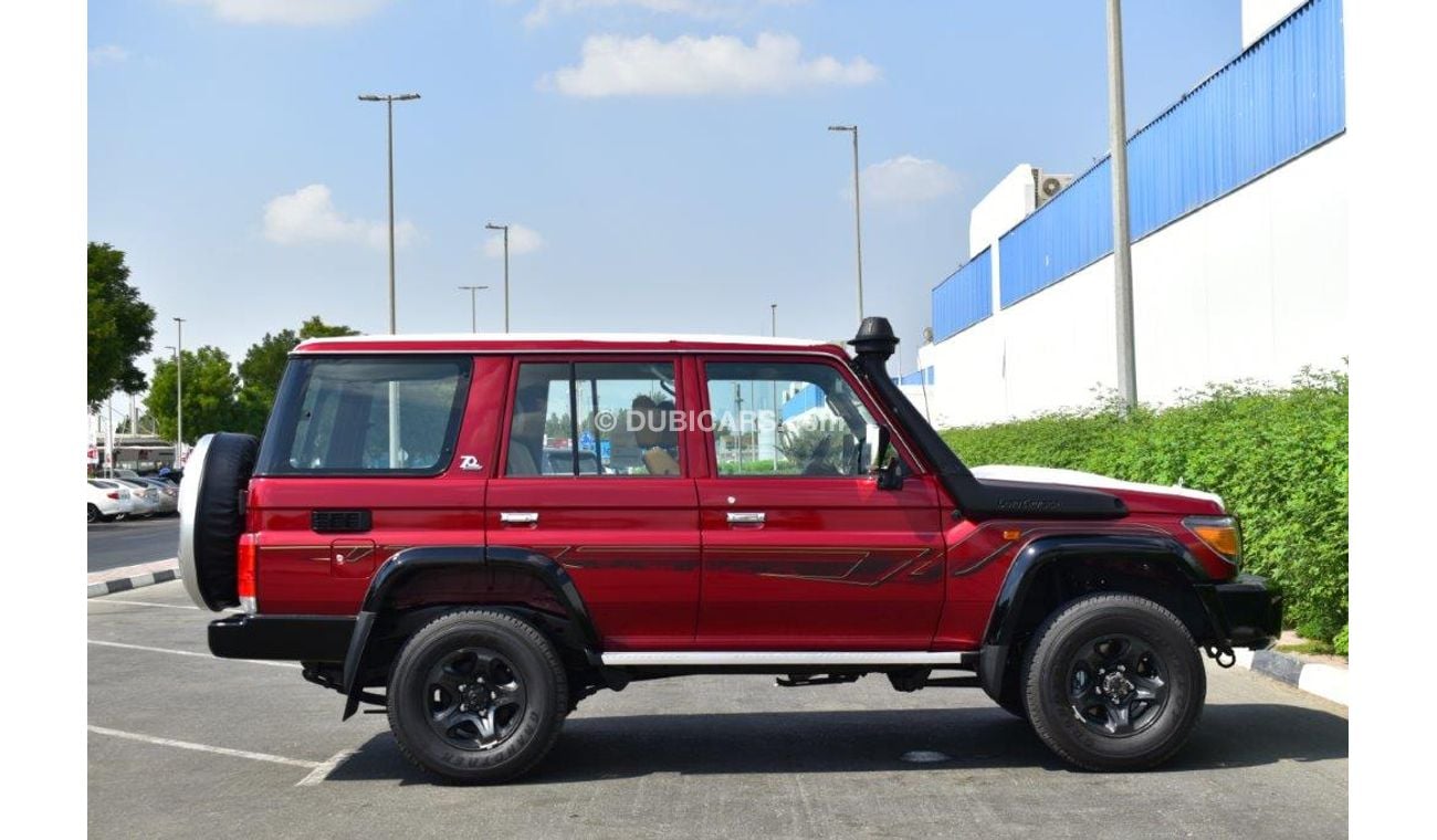 Toyota Land Cruiser Hard Top 76 HARDTOP LIMTED LX V6 4.0L PETROL MANUAL TRANSMISSION - 70TH ANNIVERSARY EDITION