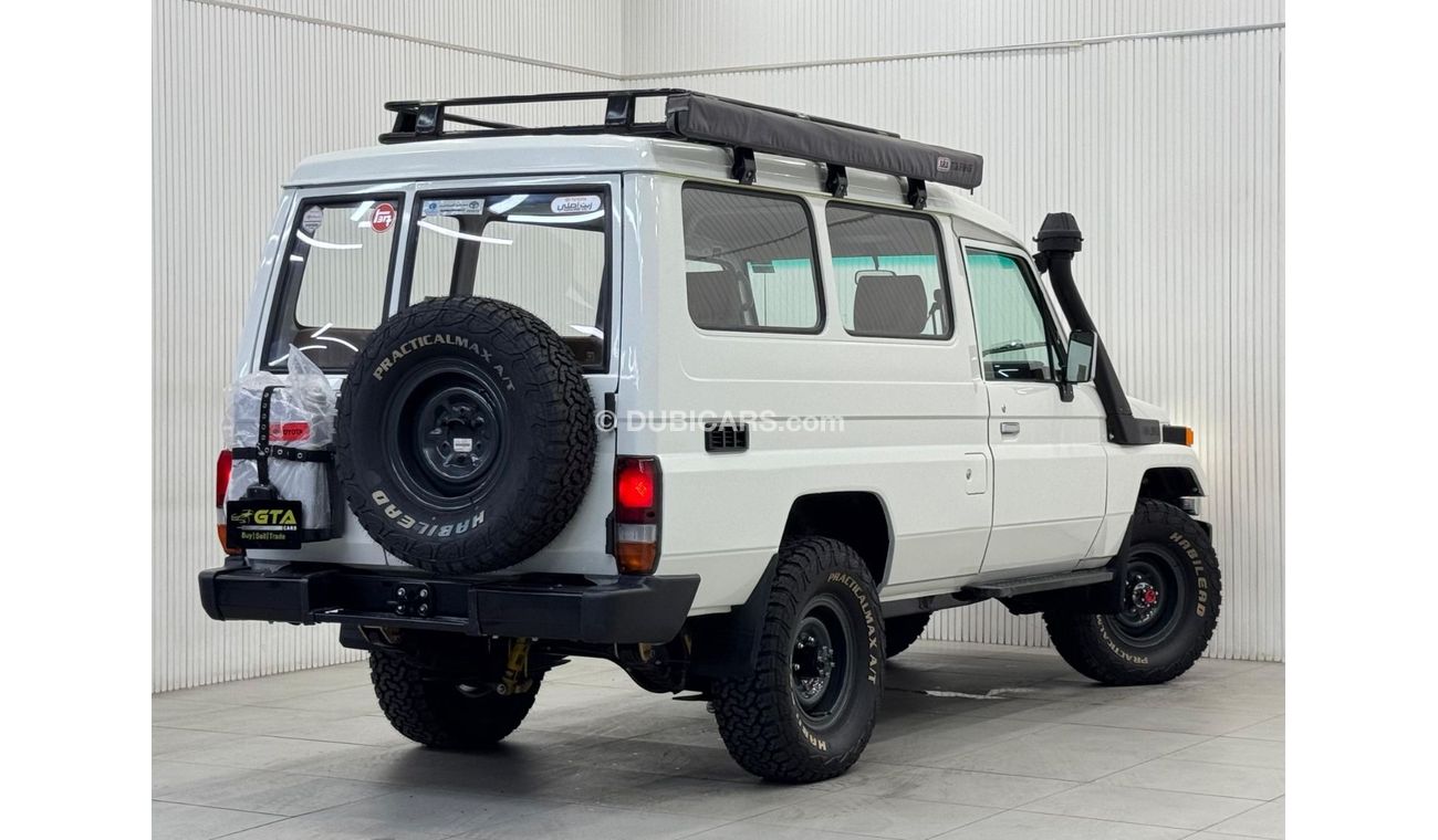 Toyota Land Cruiser 1990 Toyota Land Cruiser Troop Carrier FJ75, Fully Restored, Excellent Condition, GCC