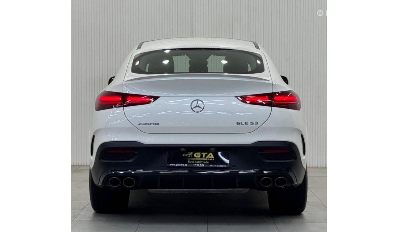 Mercedes-Benz GLE 53 AMG Coupe 2024 Mercedes GLE53 AMG 4MATIC Coupe, 5 Years Mercedes Warranty, Fully Loaded, Very Low Kms, GCC