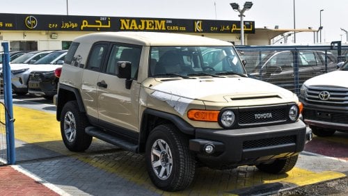 Toyota FJ Cruiser