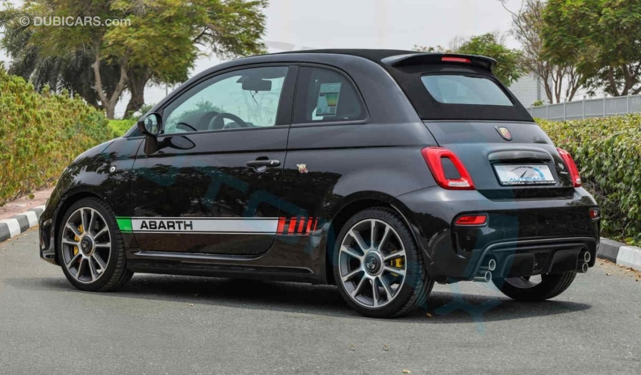 Abarth 695 (НА ЭКСПОРТ , For Export) Cabrio Turismo 1.4 Turbocharged , 2024 GCC , 0Km