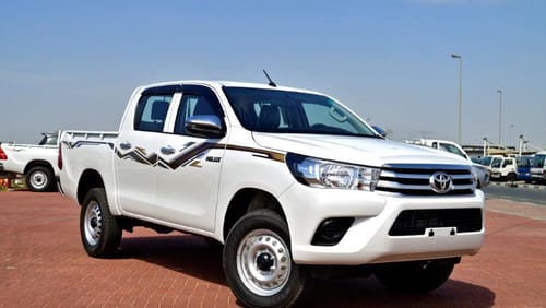 Toyota Hilux 2.4L Diesel 4WD Automatic