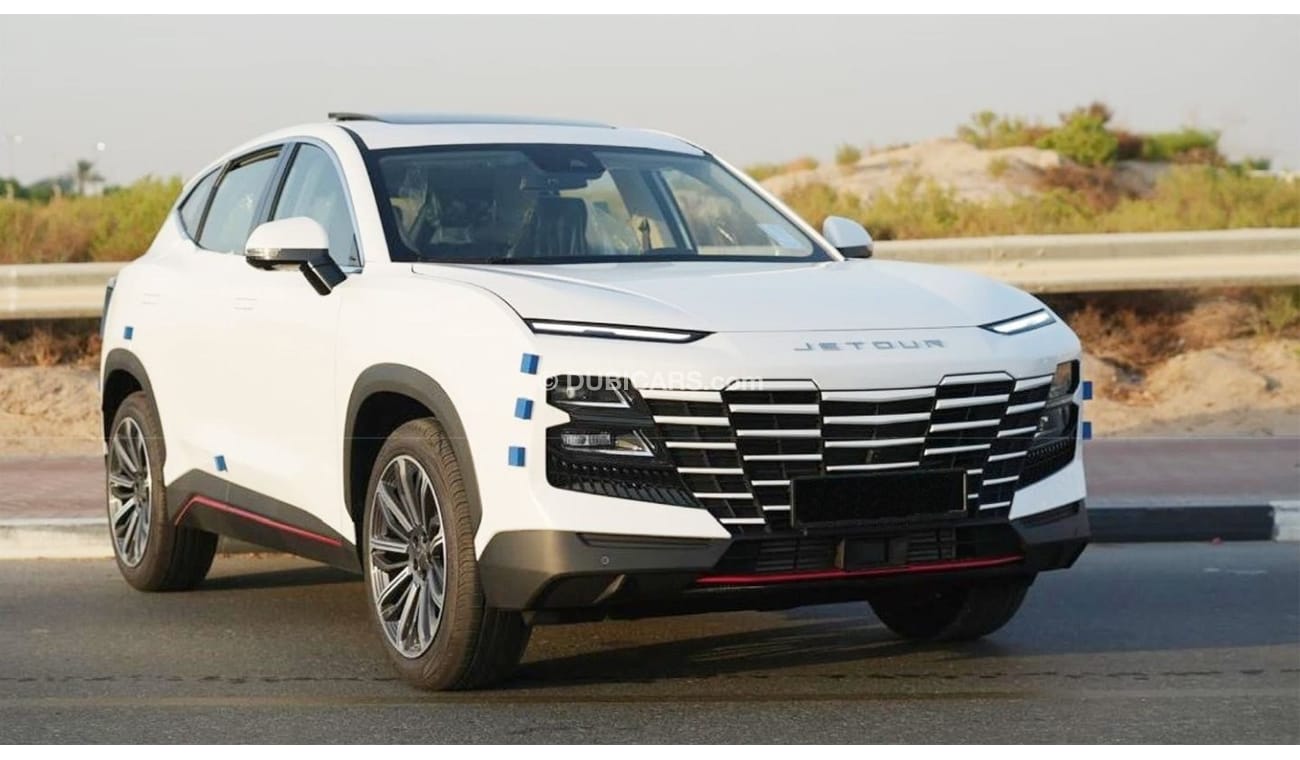 جيتور داشينج 2025 Jetour dashing 1.6L petrol - GCC