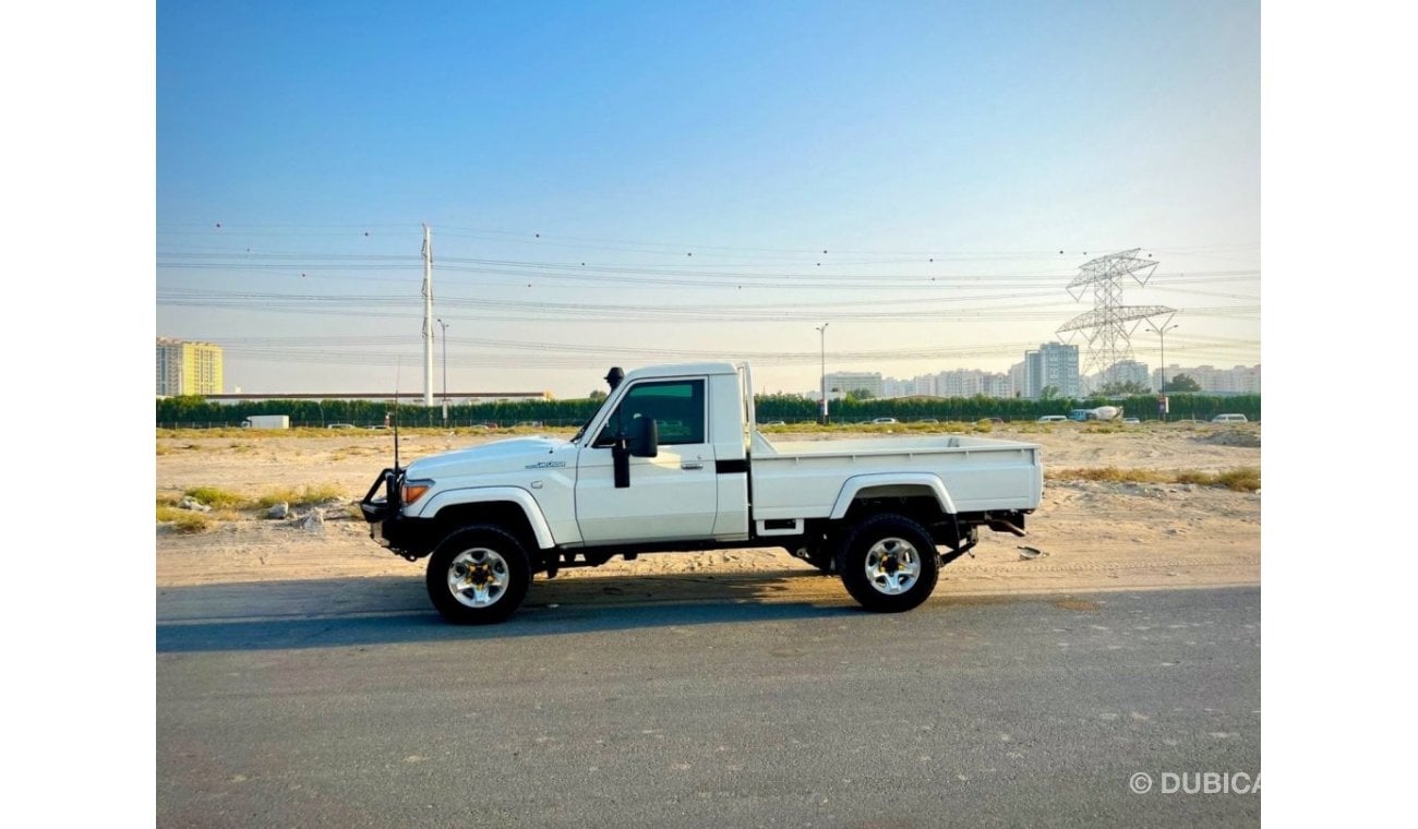 Toyota Land Cruiser Pick Up Single Cab Std 2019 RHD Diesel Top Of The Range