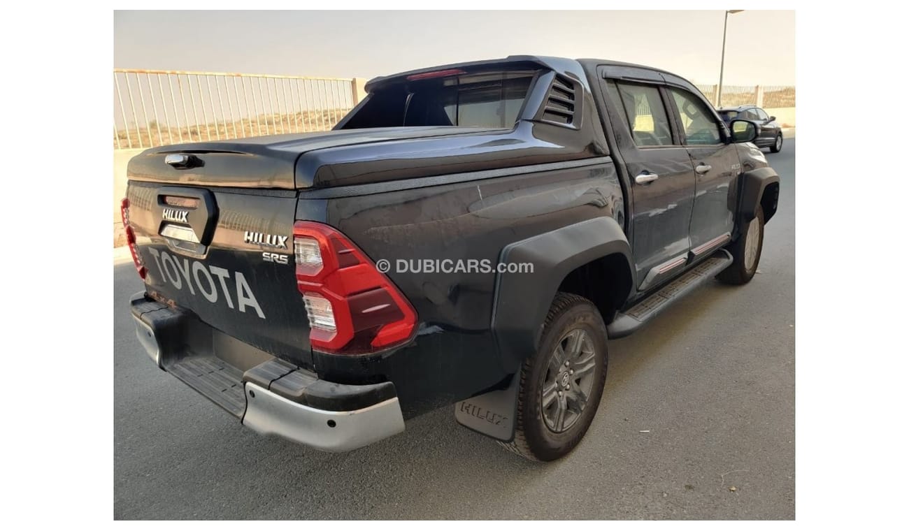 تويوتا هيلوكس 2023 Toyota Hilux SR5 VX (TRD) 4.0L V6 Petrol A/T 4WD with New GR-Style Body Kit