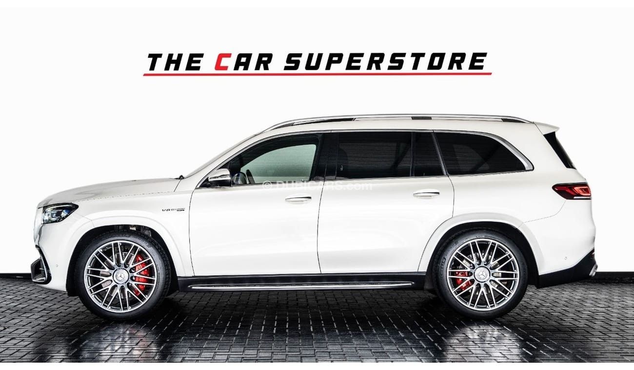 Mercedes-Benz GLS 63 AMG 2021 I MERCEDES GLS 63 I AMG I 4MATIC+ I 2 YEAR WARRANTY I MMACULATE CAR