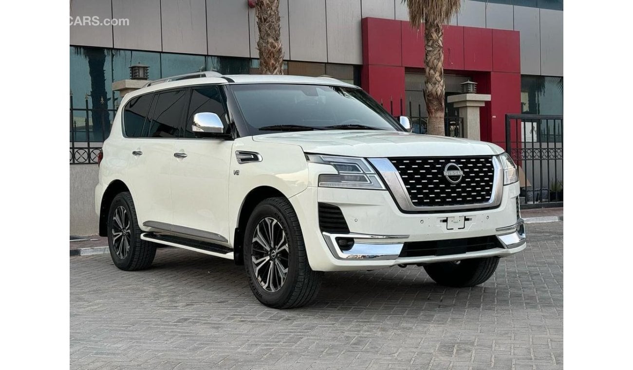 Nissan Patrol LE Platinum نيسان باترول بلاتينيوم 2014 محول 2022