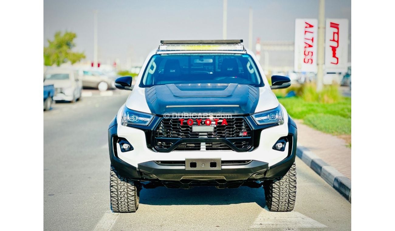 تويوتا هيلوكس 2021 Facelifted 2024 GR Monster DESIGN Full Option Top Of The Range