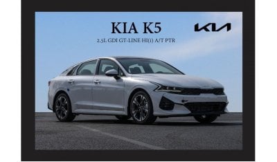 كيا K5 KIA K5 2.5L GDI GT-LINE HI(i) AT PTR 2023 Model Year Export Price