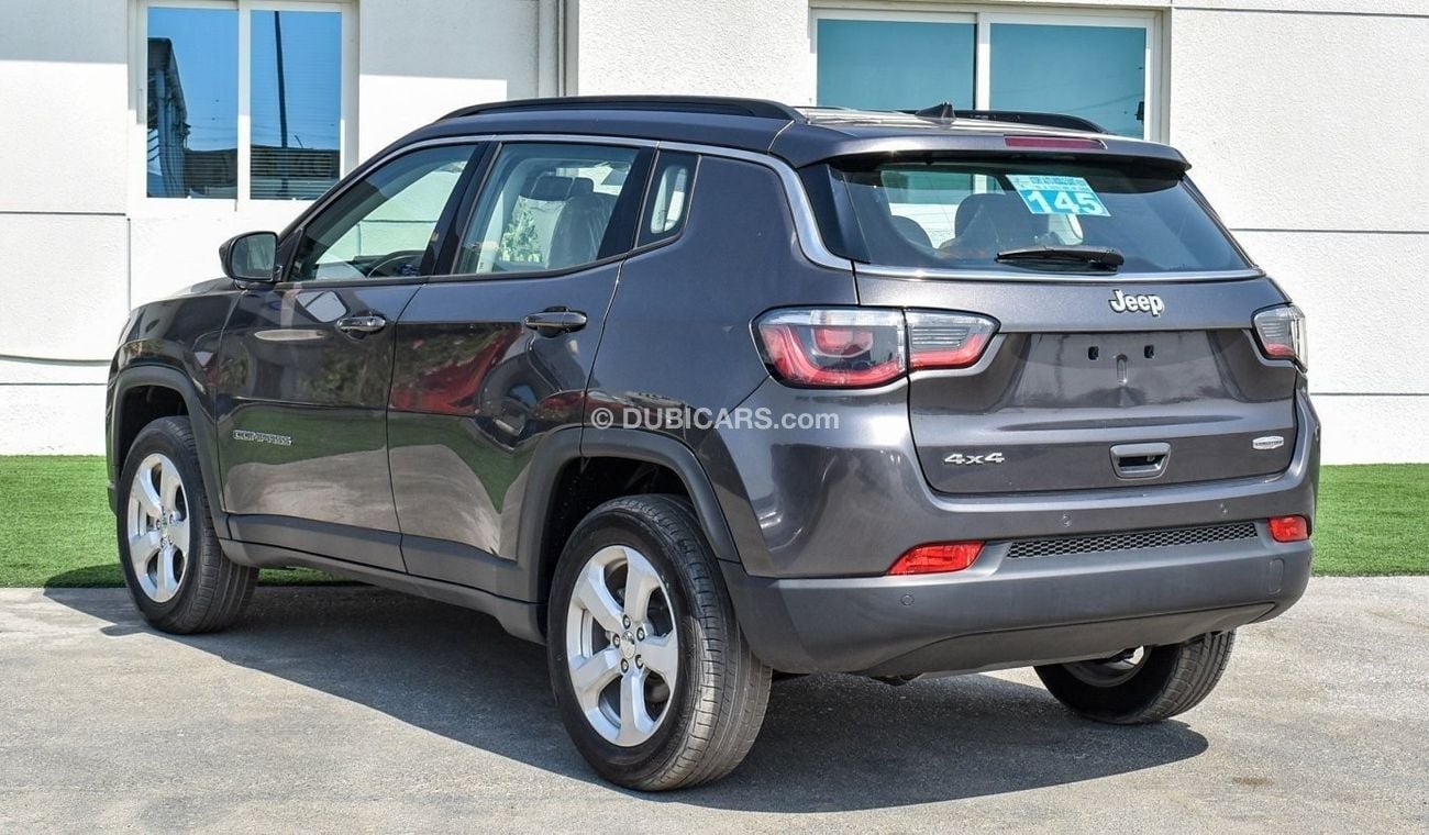 جيب كومباس Jeep Compass 2.4P 4x4 Longitude Aut. 2.4L Petrol