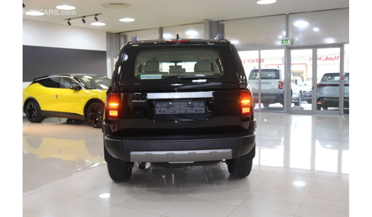 تويوتا برادو 2024 Toyota Prado GXR, 2.4L Turbo Petrol, 4WD 8A/T cooled and heated seat