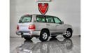 Toyota Land Cruiser VX.R V8 4.7L-8CYL MANUAL TRANSMISSION -EXCELLENT CONDITION -2001