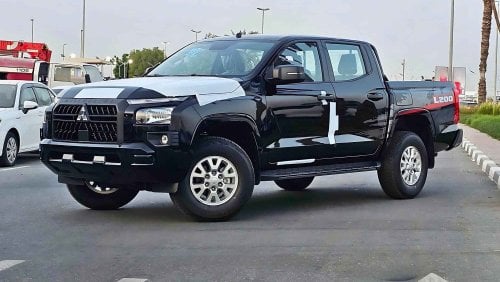 ميتسوبيشي L200 GLX 2.4L PETROL / MT / HIGH OPTION / CODE#L2DDMB)