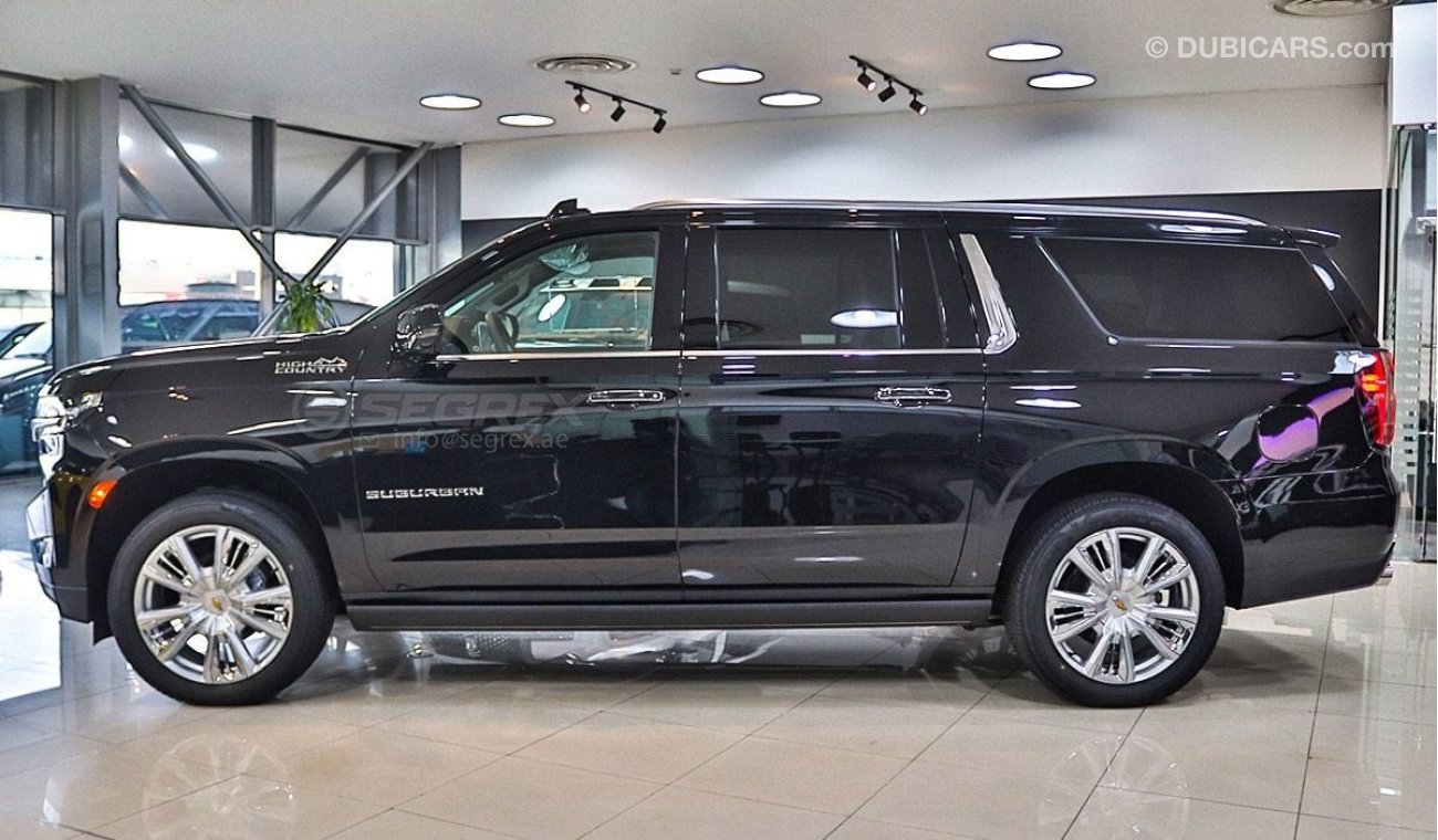 شيفروليه سوبيربان 2023MY Chevrolet Suburban High Country, 6.2L Petrol AWD A/T