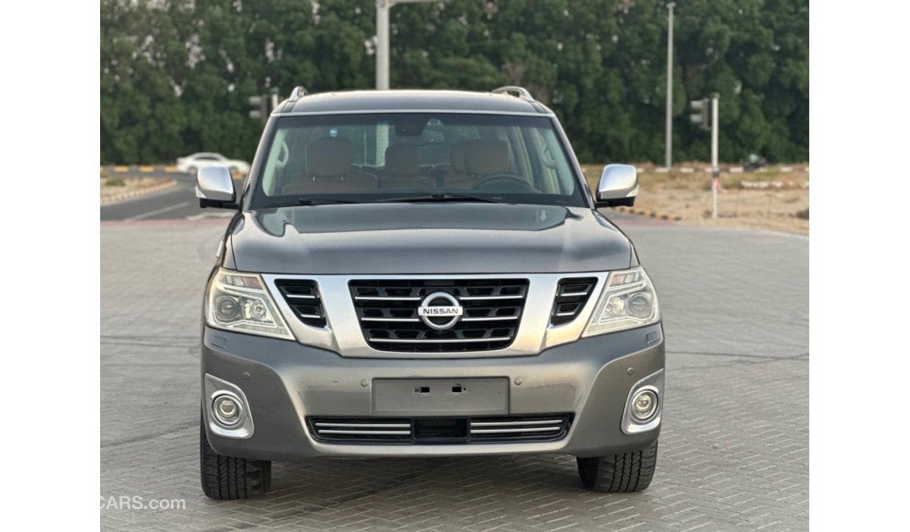 Nissan Patrol LE Platinum MODEL 2016 GCC CAR PERFECT CONDITION INSIDE AND OUTSIDE 5 camera