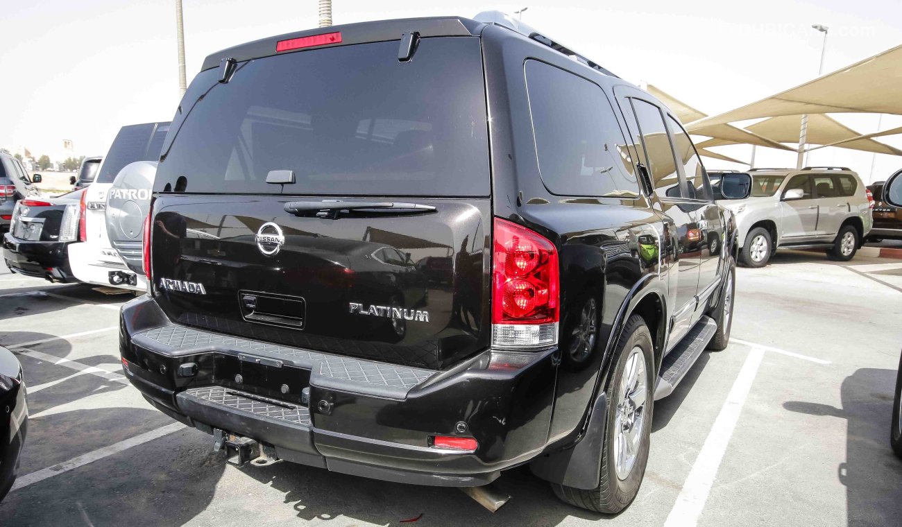 Nissan Armada Platinum