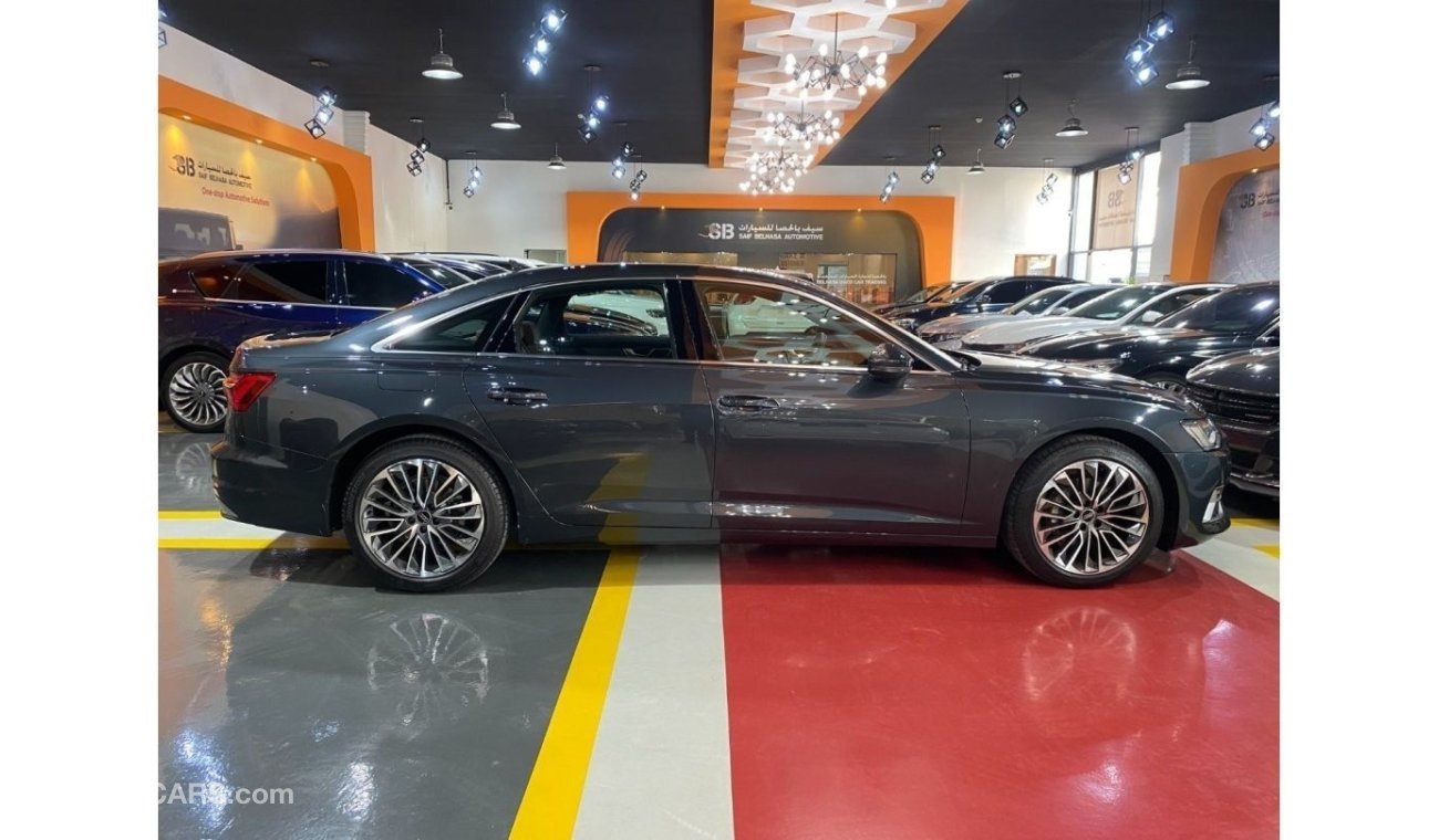 أودي A6 AED 3100 EMi 0% Down Payment  Audi A6 2.0L 40 TFSI TURBO 2024