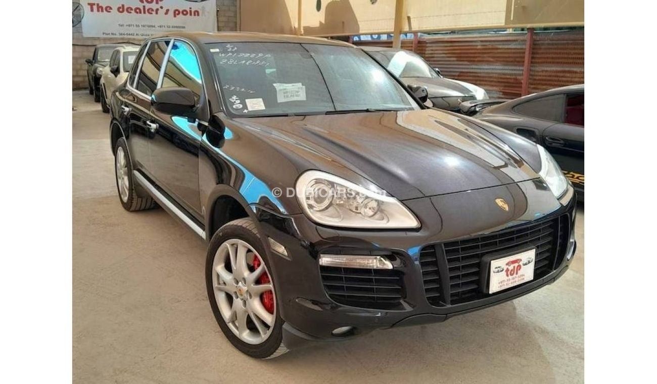 Porsche Cayenne PORSCHE CAYENNE TURBO 4.8L 2008 WITH ELECTRIC LEATHER SEATS, T.V NAVIGATION AND MUCH MORE...