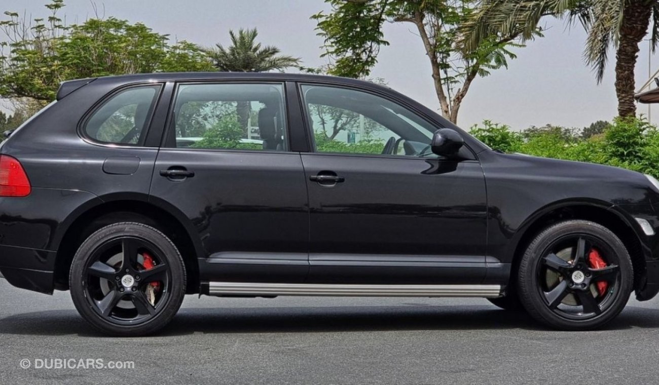 Porsche Cayenne Turbo S 4.8L-8 cyl - Full option-Very Well Maintained and in good Condition