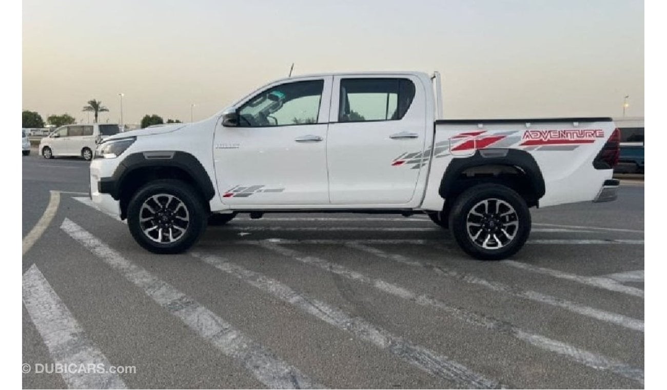 Toyota Hilux Toyota Hilux pickup 2021 adventure 2.7 V4 Gasoline left hand drive