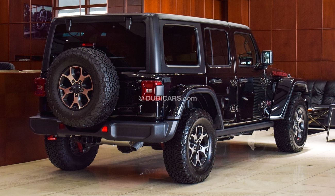 Jeep Wrangler Rubicon