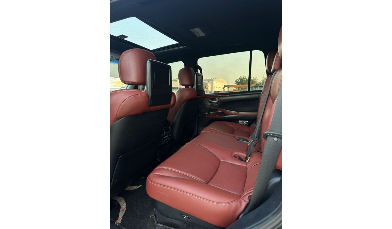 Lexus LX570 Sport Platinum لكزس LX 570 خليجي 2014