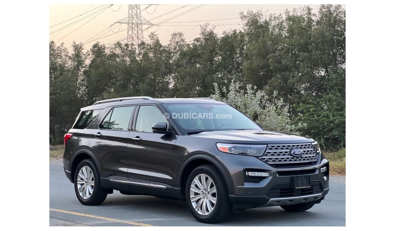 Used Ford Explorer 2020 For Sale In Dubai - 534433